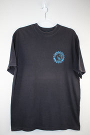 Vintage T7C Surf Designs Hawaii Black T-Shirt (M)