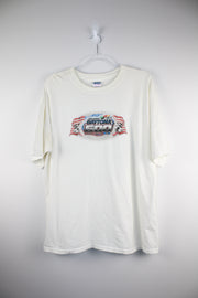 Daytona 500 2006 Nascar White T-Shirt (XL)