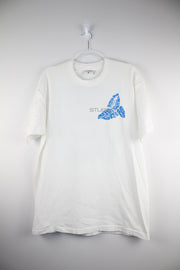 Stubbies 90s Surf White T-Shirt (XL)