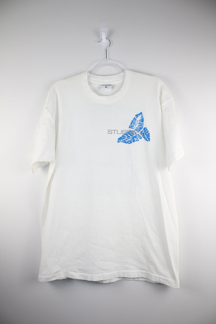 Stubbies 90s Surf White T-Shirt (XL)