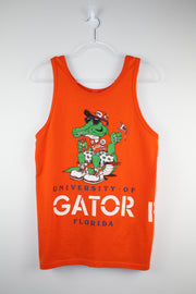 University of Florida Gator Orange Tank Top Shirt (XS)
