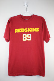 Reebok NFL Redskins Moss 89 Red T-Shirt (XS)