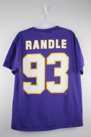 Lee Sport Vikings Randel 93 Purple T-Shirt (L)
