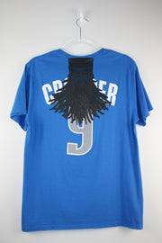 Dallas Mavericks Adidas 9 NBA Blue T-Shirt (S)