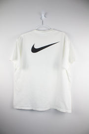 Eagles Basketball Nike White T-Shirt (XL)