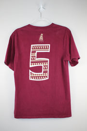 Nike Florida State Seminoles American Football Maroon T-Shirt (XS)