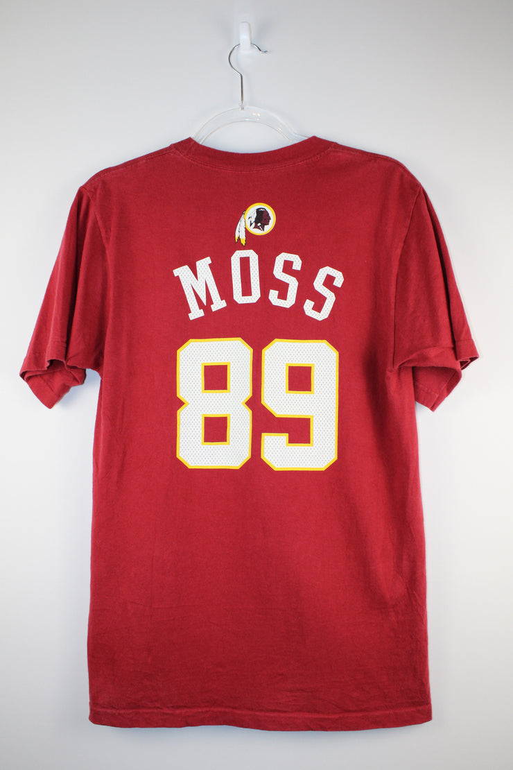 Reebok NFL Redskins Moss 89 Red T-Shirt (XS)