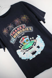 MLB 1910-1990 Memories of Sporting Navy Blue T-Shirt (M)