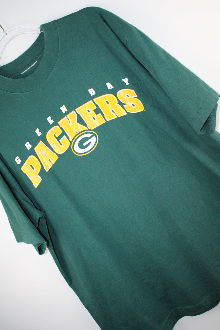 Green Bay Packers NFL Green T-Shirt (2XL)