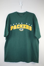 Green Bay Packers NFL Green T-Shirt (2XL)