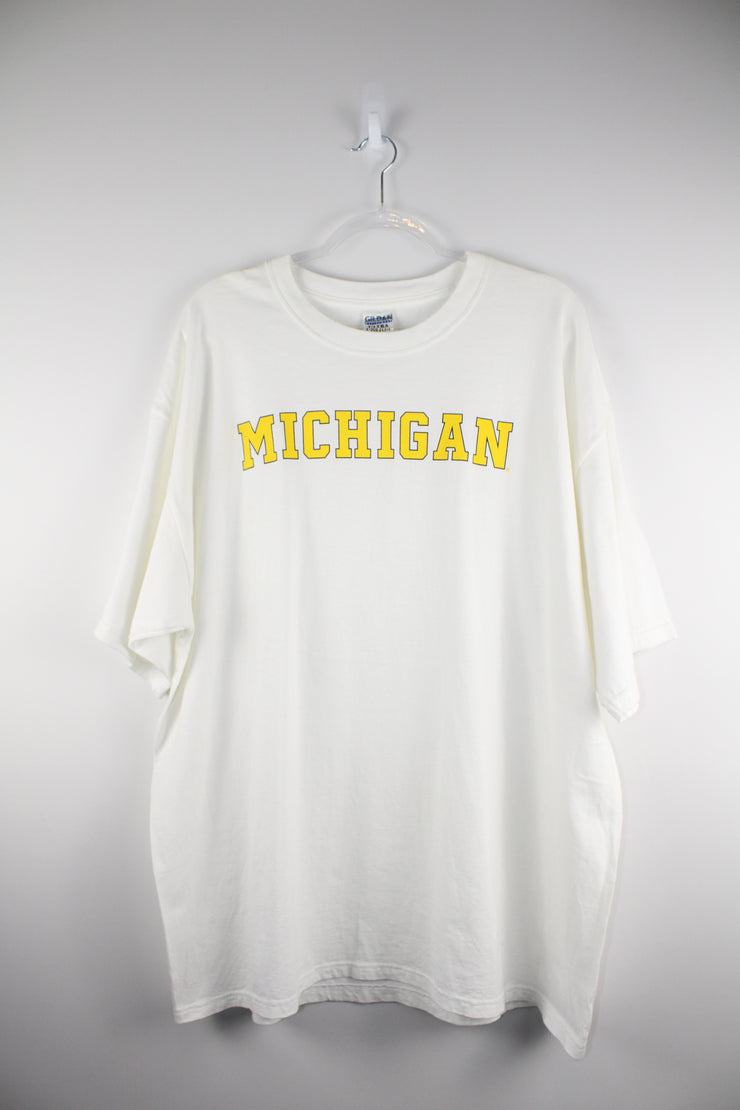 Michigan American White T-Shirt (3XL)
