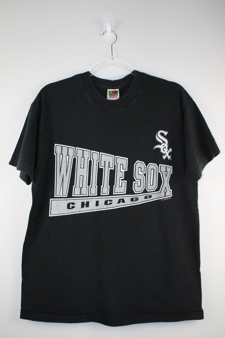MLB Chicago White Sox Baseball Black T-Shirt (L)