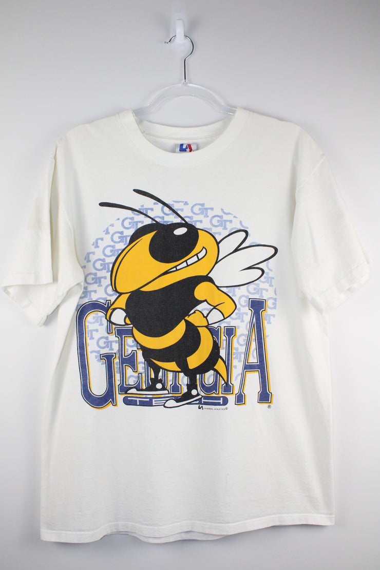 Georgia Tech University White T-Shirt (L)