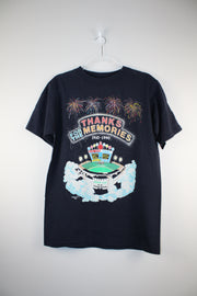 MLB 1910-1990 Memories of Sporting Navy Blue T-Shirt (M)