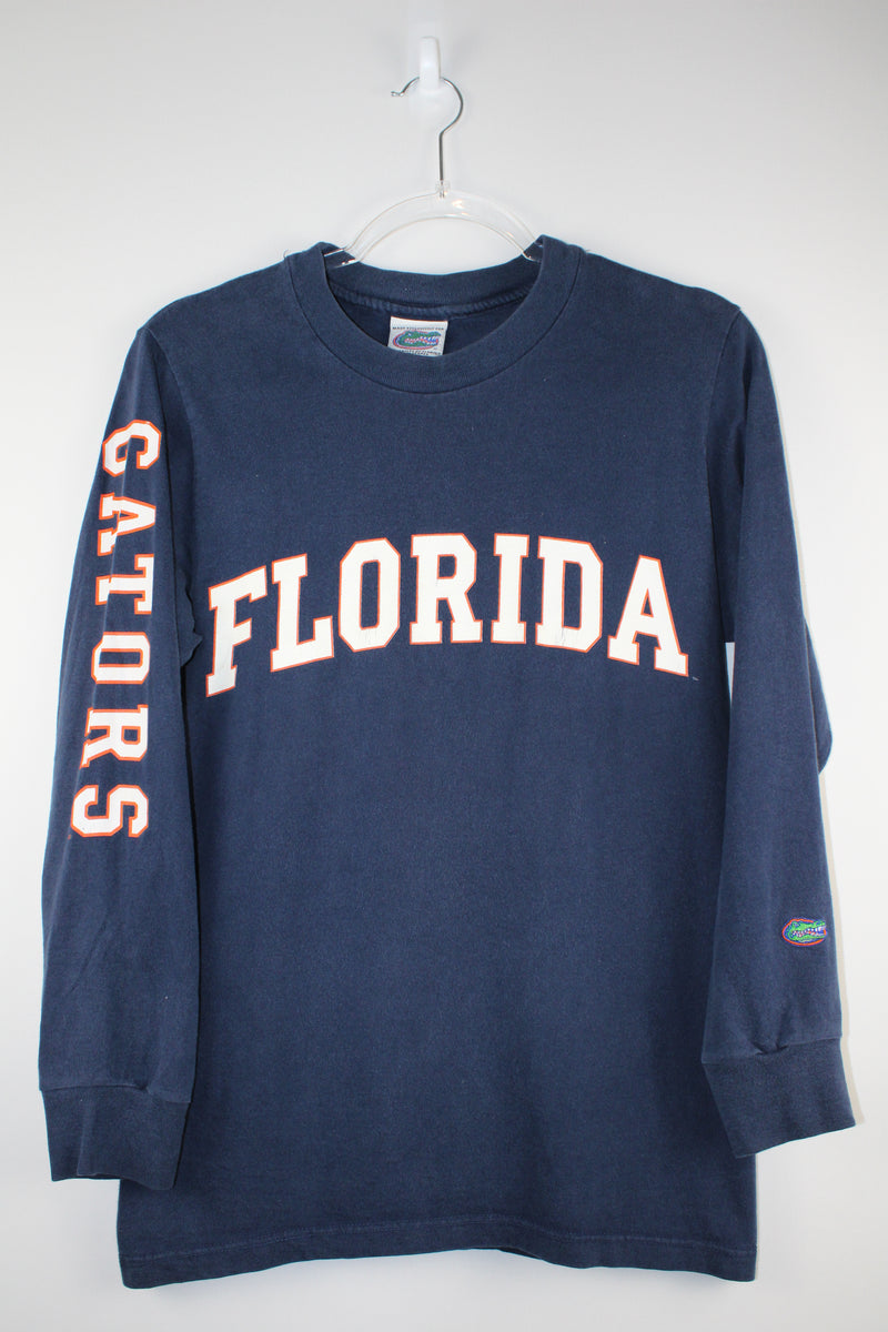 Florida Gators Long Sleeve Navy Blue T-Shirt (XS) – Wacky Vintage