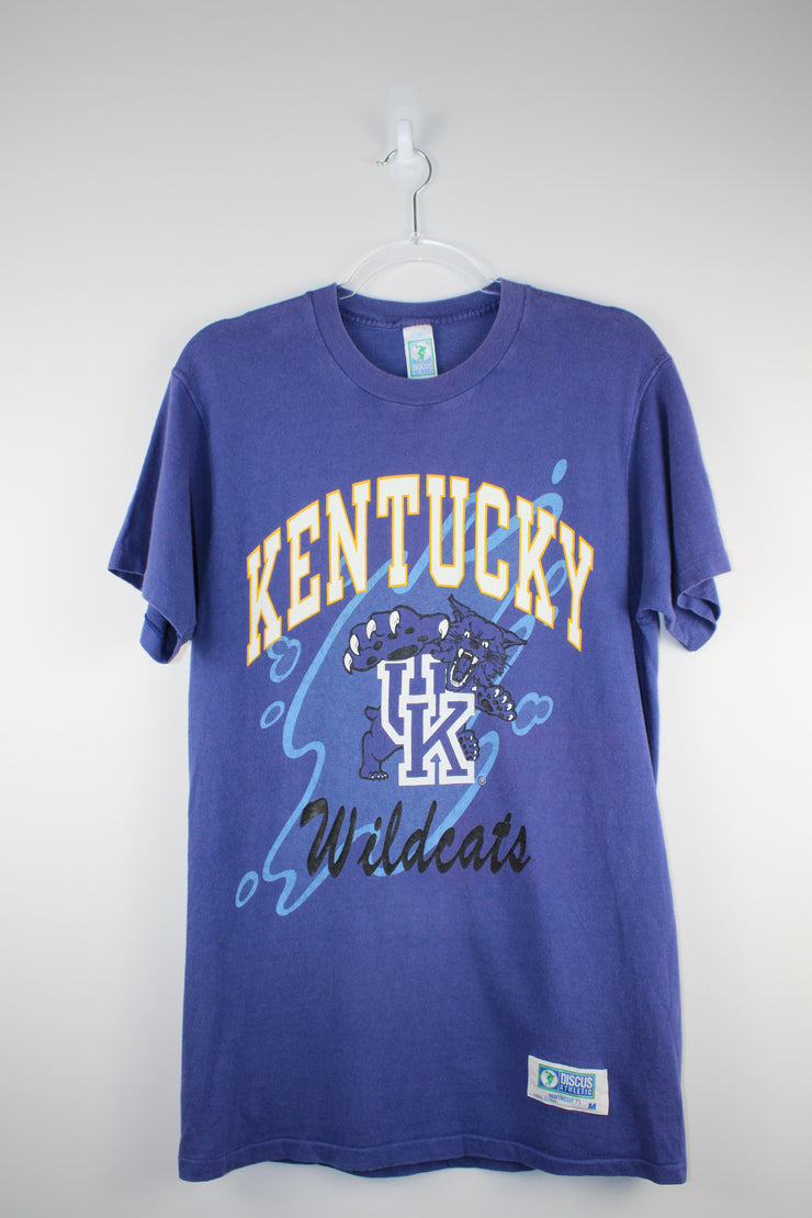 Kentucky Wildcats Football Purple T-Shirt (XS)