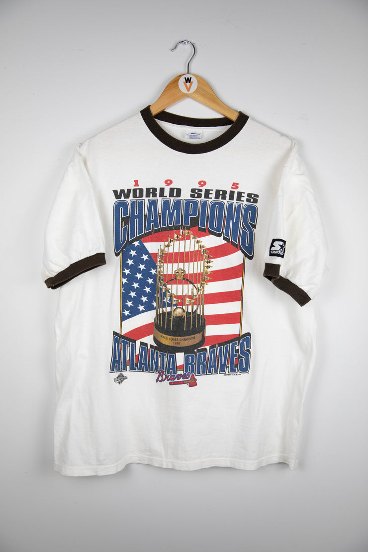 Vintage 1995 Atlanta Braves World Series Champions T-shirt -  Denmark