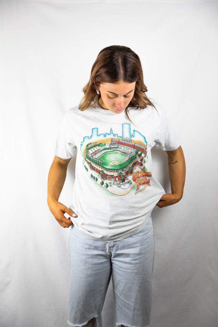 Baltimore All-Stars 93 Women Vintage T-shirt