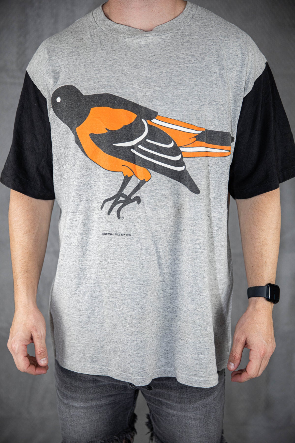 Vintage Baltimore Orioles Keep The Birds T-Shirt